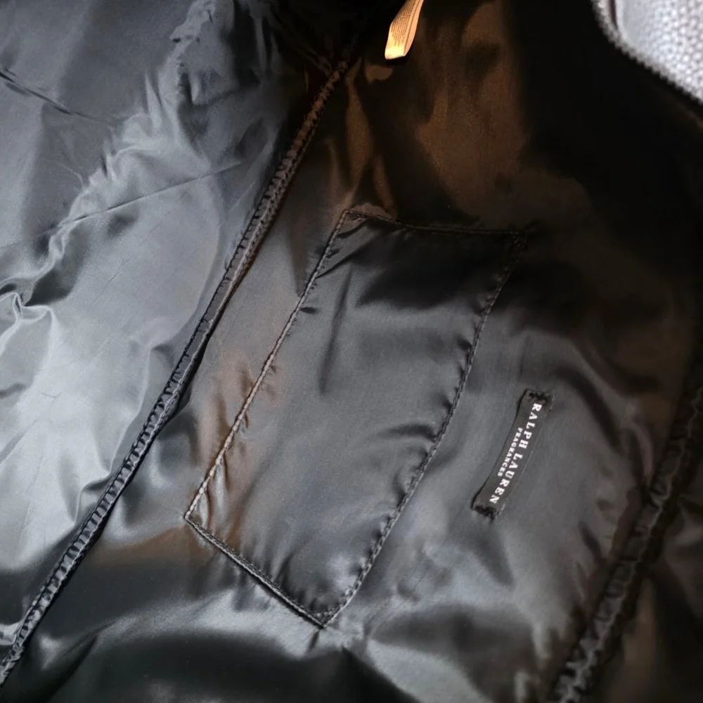 Polo Ralph Lauren Black Luggage & Travel Bag